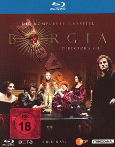 Borgia - Complete Season 1 | Borgia  | Borgia - Complete Season One  Blu-Ray